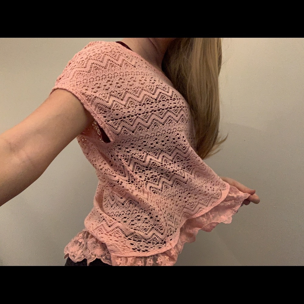 Hollister Lace Crop